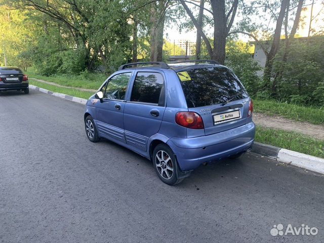 Daewoo Matiz 0.8 МТ, 2007, 80 000 км