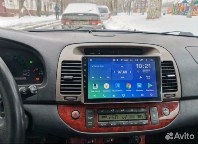 Андроид магнитола Toyota Camry 30 2\32
