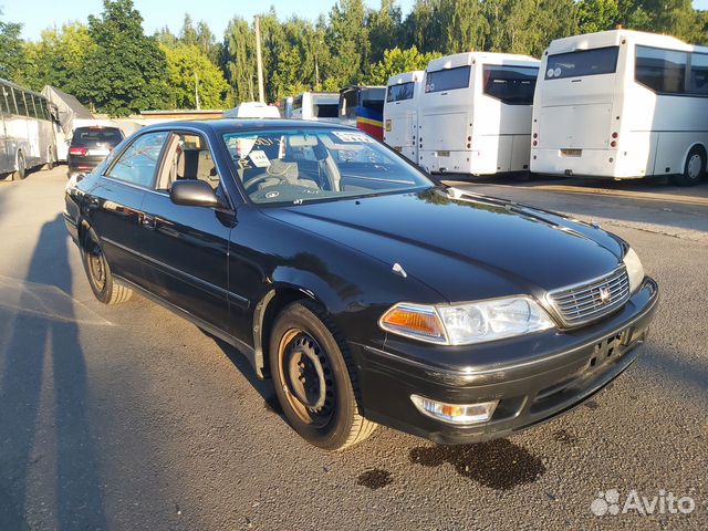 Развальные болты передние Toyota Mark 2 GX100 1996