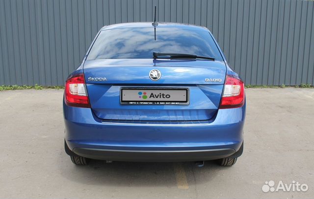 Skoda Rapid 1.6 МТ, 2020, 39 000 км