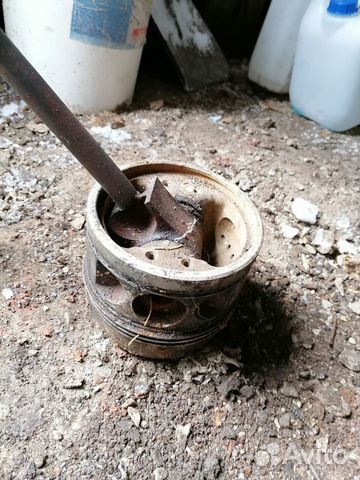 Поршень для садового качка