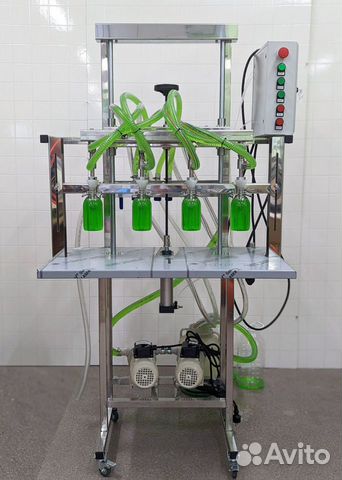 Оборудования для розлива мыла, автохимии и тд