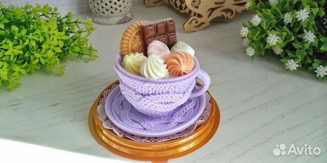 Сувенирное мыло ручной работы