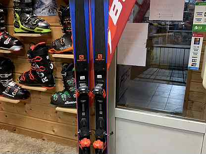Горные лыжи Salomon XDR