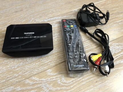 Цифровая тв приставка