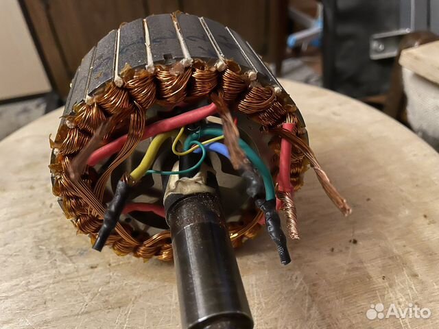 Перемотка мотор колёс. Замена обмотки мотор колёс