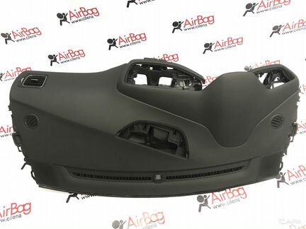 Торпедо панель приборов KIA Ceed 2012-2018