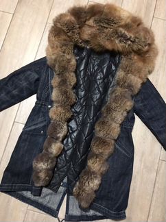 Парка/ куртка зимняя женская 46 размер