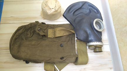 Противогаз гп-5 черный