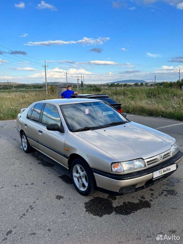 Nissan Primera P10, 1991 г., бензин, механика, купить в Гродно - фото, характери