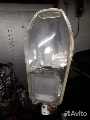 Светильник под лампу дрл