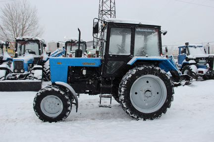 Трактор мтз-82.1 (Беларус) мтз80 - фотография № 4