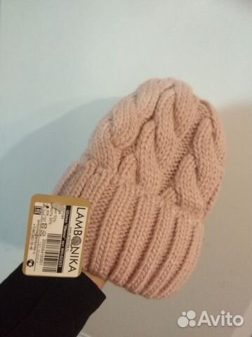Новая вязаная шапка