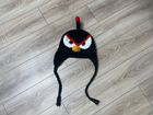 Смешная шапка в стиле Angry Birds