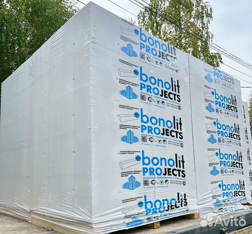 Пеноблок Газосиликатные блоки Бонолит