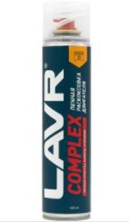 Раскоксовка двигателя пенная complex lavr 400 мл