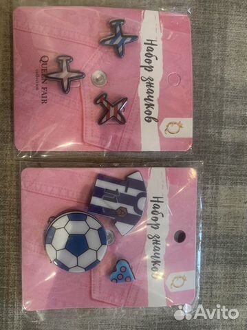 Набор значков