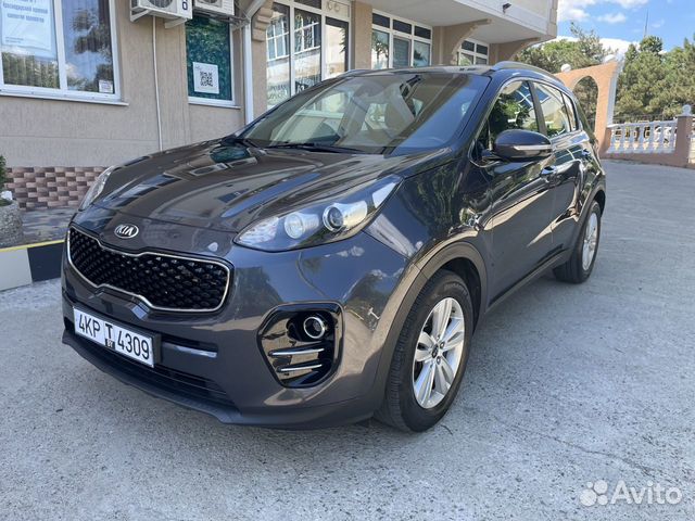 Kia Sportage 2.0 AT, 2018, 88 000 км