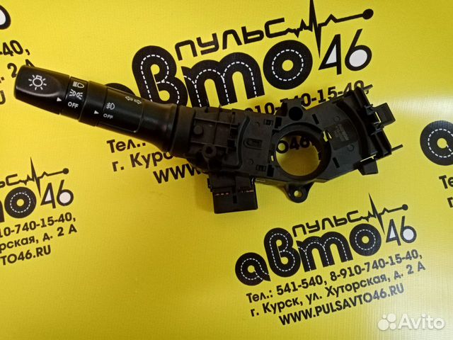 Переключатель подрулевой света левый Хендай Соляри