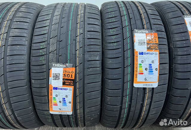 Tracmax X-Privilo RS01+ 245/35 R21 и 275/30 R21 96Y