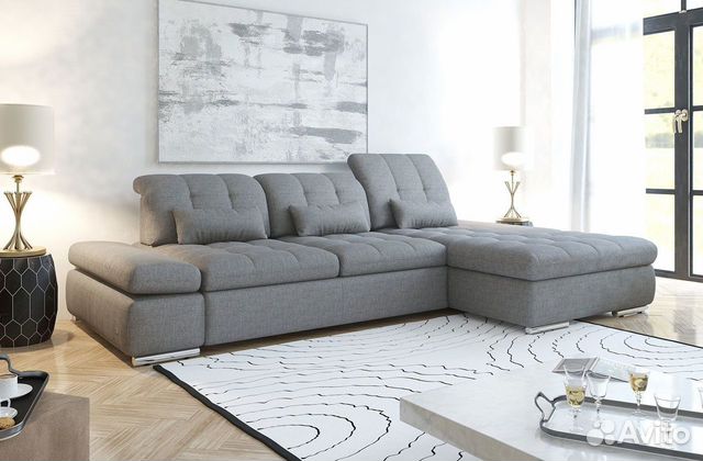 Раскладной угловой диван