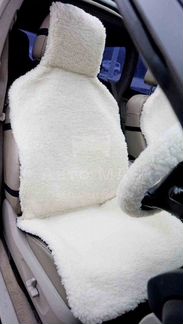 Меховые накидки натуральная овечья шерсть