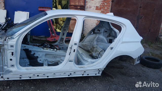 Левый порог левая средняя стойка BMW 1 F20