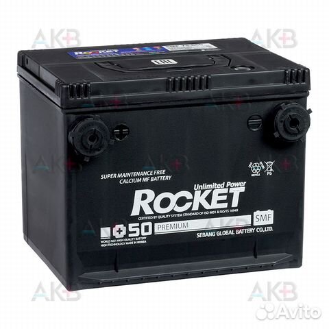 Аккумулятор автомобильный Rocket 75-660 58Ah 660А