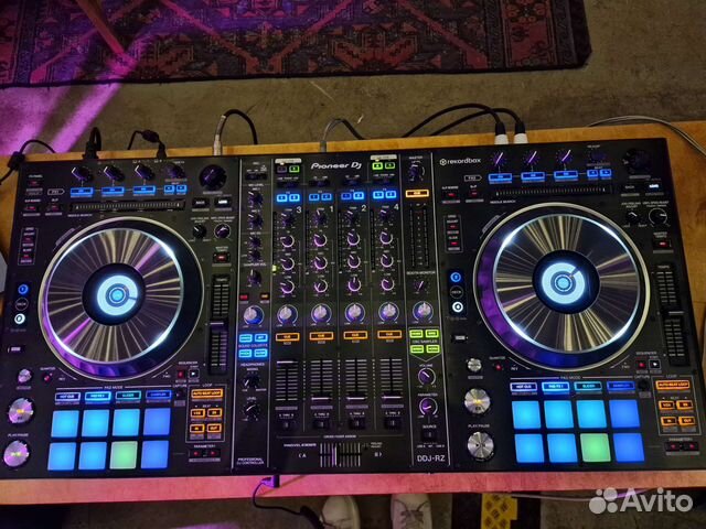 Pioneer RZ DJ контролер