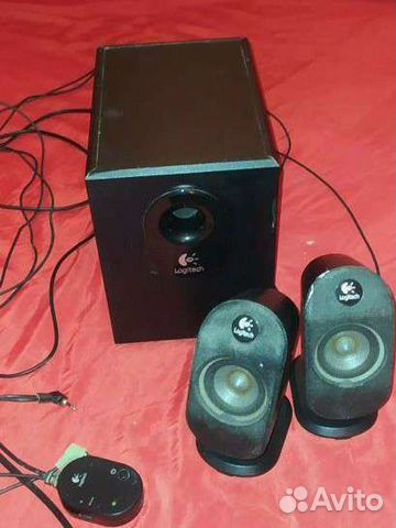 Компьютерные колонки Logitech