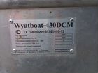 Катер wyatboat 430 dcm объявление продам