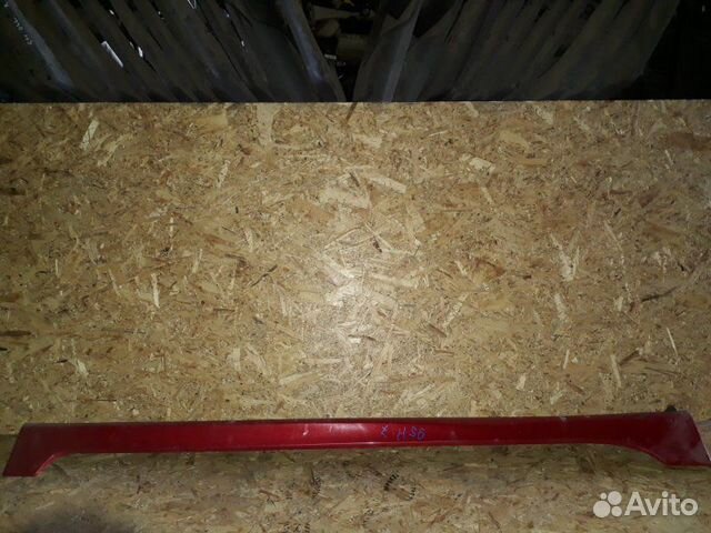 Накладка на порог Mazda 3 Хэтчбек BL 1.6 Z6 2011