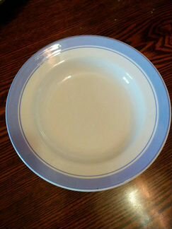 Тарелки зик, селедочница Дулево СССР