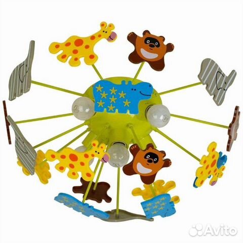 Люстра в детскую Citilux Зоопарк