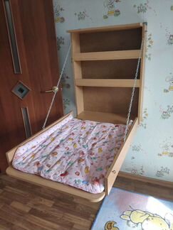 Пеленальный столик настенный
