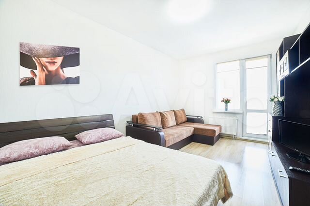 1-к. квартира, 40 м², 4/10 эт.