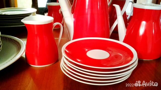 Сервиз чайный Freiberger (ГДР)