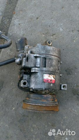 Компрессор кондиционера bmw m51