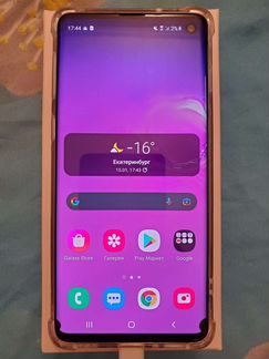 Телефон Samsung galaxy S10