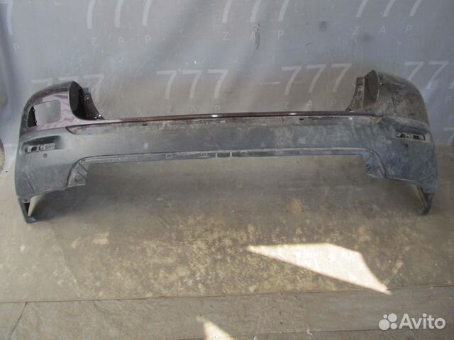 Бампер задний Toyota Highlander 2 10-13 Б/у Оригин