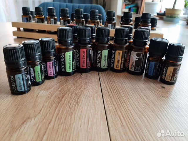 Эфирные масла doterra