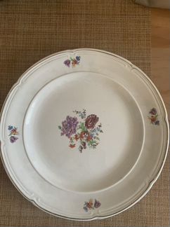 Тарелка- блюдо винтаж