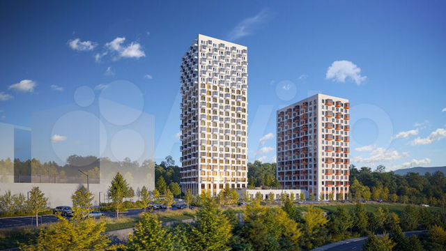 1-к. квартира, 43,9 м², 14/25 эт.