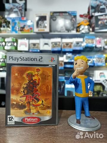 Jak 3 PS2 Игры + обмен + прокат