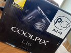 Nikon coolpix L16 объявление продам