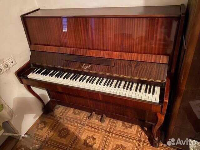 Фортепиано заря Ноктюрн