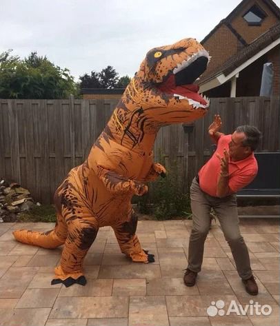Костюм динозавра Тирекс T-Rex (аренда/продажа)