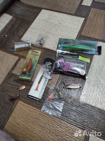 Рыболовные приманки