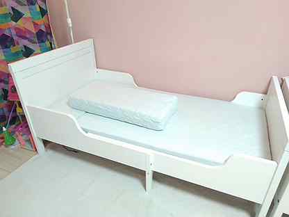 Детская кровать IKEA sundvik (сундвик) раздвижная