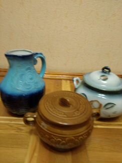 Керамическая посуда СССР